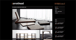 Desktop Screenshot of carrothead.eu