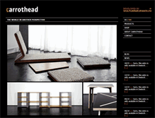 Tablet Screenshot of carrothead.eu